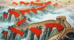 辦公桌后面掛什么畫(huà)好 山水畫(huà)風(fēng)水靠山運勢足
