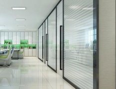 青島李滄區虎山路商標設計公司定做辦公屏風(fēng)隔斷