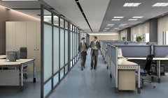青島博華工業(yè)設計有限公司定做安裝辦公屏風(fēng)隔斷